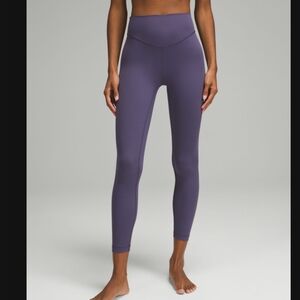 NWT Lululemon Wunder Under Nulu HR Tight 25" "Nightfall" ~ Size 14!